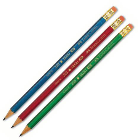 Faber Castell Silgili Kurşun Kalem 144 Adet