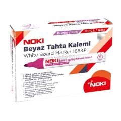 1664P/NOKI BEYAZ TAHTA KALEMI 12 LI PEMBE