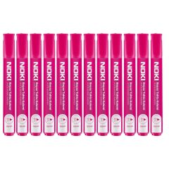 1664P/NOKI BEYAZ TAHTA KALEMI 12 LI PEMBE