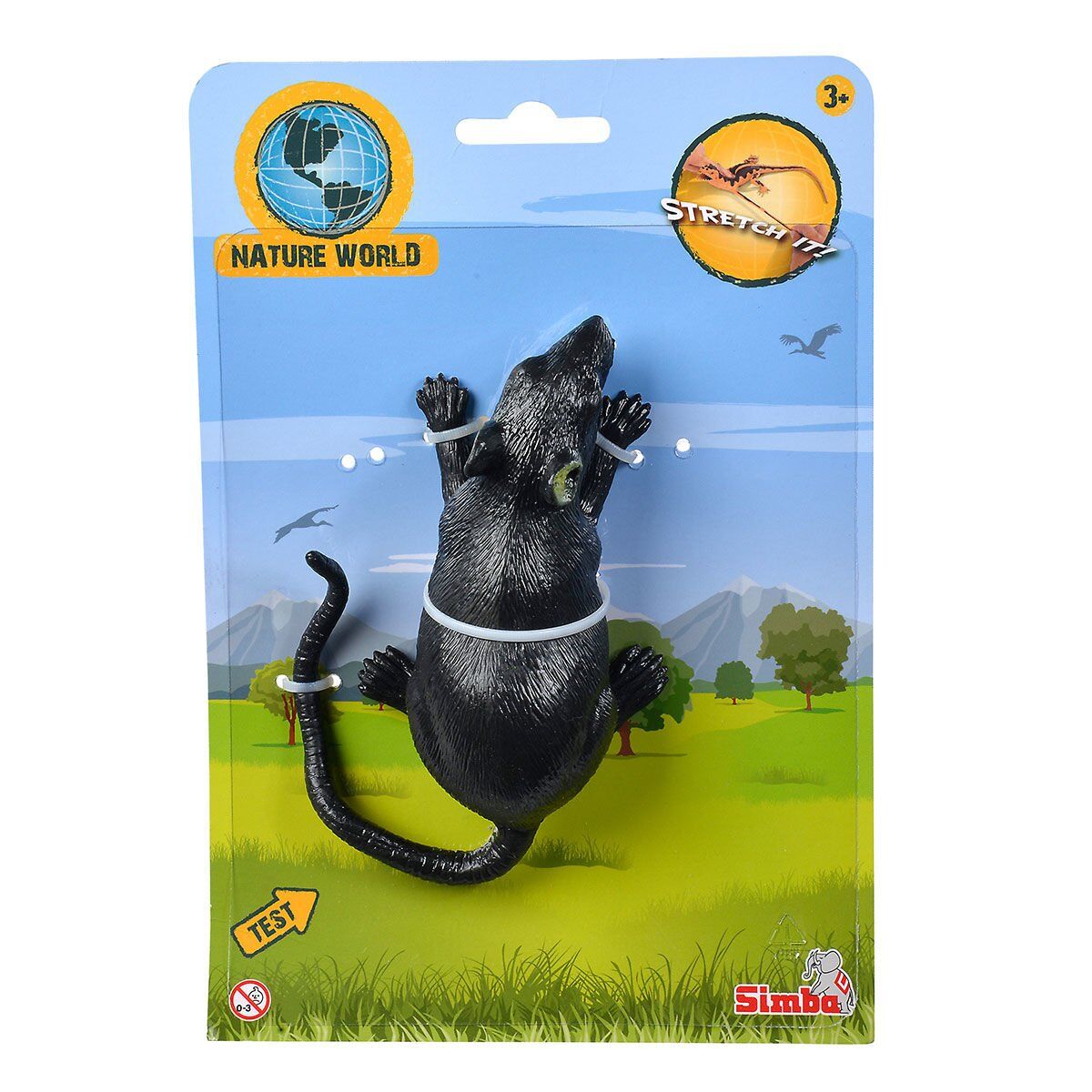 104340015 STRETCH CREATURES 6 ASS