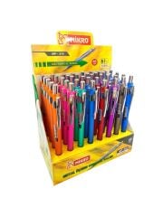 Mikro MP-314 Metal Versatil Kalem 0.7mm 40 Adet