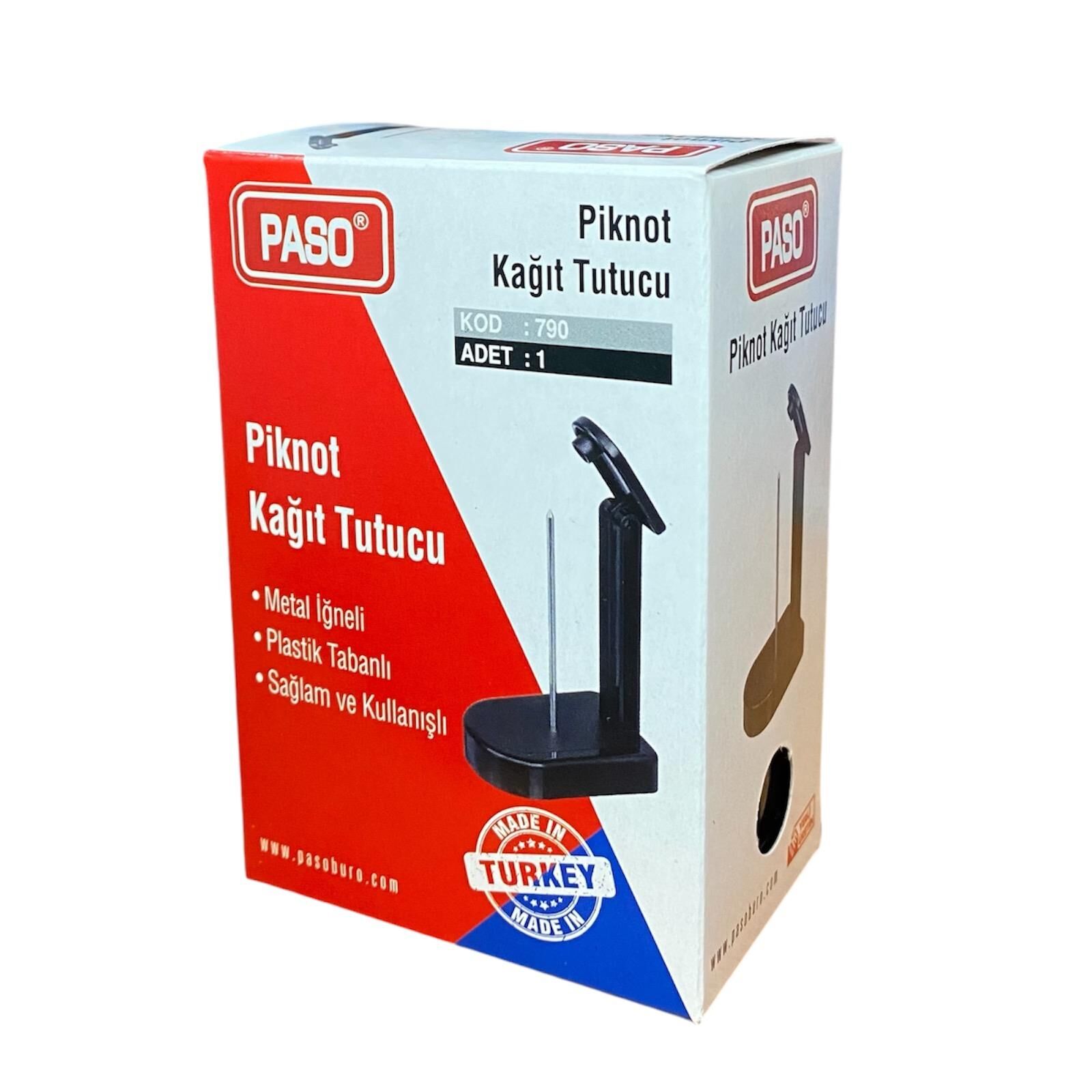 PASO 790-NOT KAGIDI TUTUCU