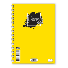 72/4 A-5 SP PP KAPAK LISE DEFTERI *12*