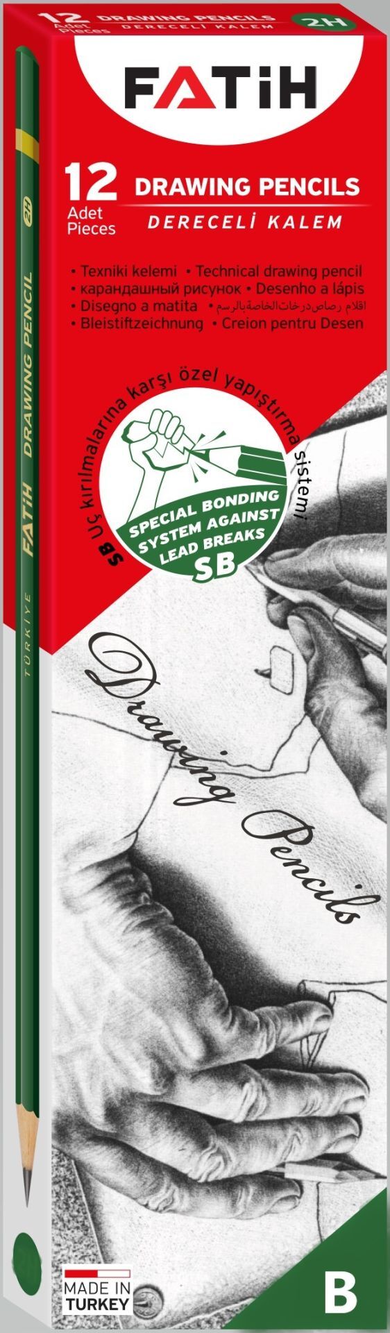 FATIH [B] DERECELI KALEM