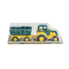 CLK-391 ROMÖRKLÜ TRAKTÖR VAKUMLU