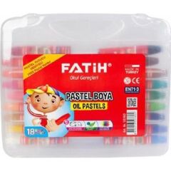 FATIH 18 RENK CANTALI PASTEL BOYA
