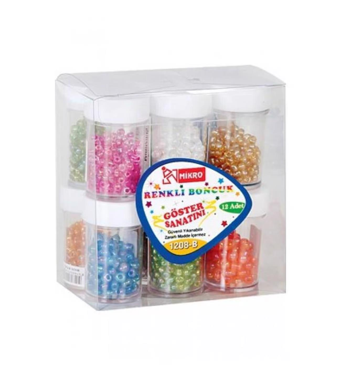 Mikro 1208B Tuzluk Boncuk 12 Adet
