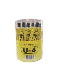 U4 SUPER YAPIŞTIRICI NO:2 40CC 12 ADET