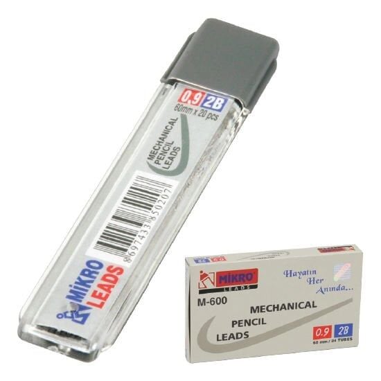 MIKRO KISA MIN [LEADS] 0,9 MM.