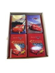 140400-33/CARS A6 80 YP.CIZGILI SP.BLOKNOT 1PK:36A