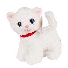 KZL-2311010 Peluş Miyavlayan Kedi -Kızılkaya Oyuncak
