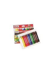 Fatih Jumbo Üçgen Wax Crayon Mum Boya 12 Renk