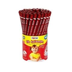 Fatih Jumbo İlk Kalemim Alıştırma Kalemi Kırmızı 72 Adet