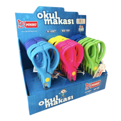 MIKRO KS-120-30 STANDLI OKUL MAKASI