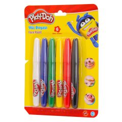 Playdoh Yu001 Yüz Boyası 6 Renk
