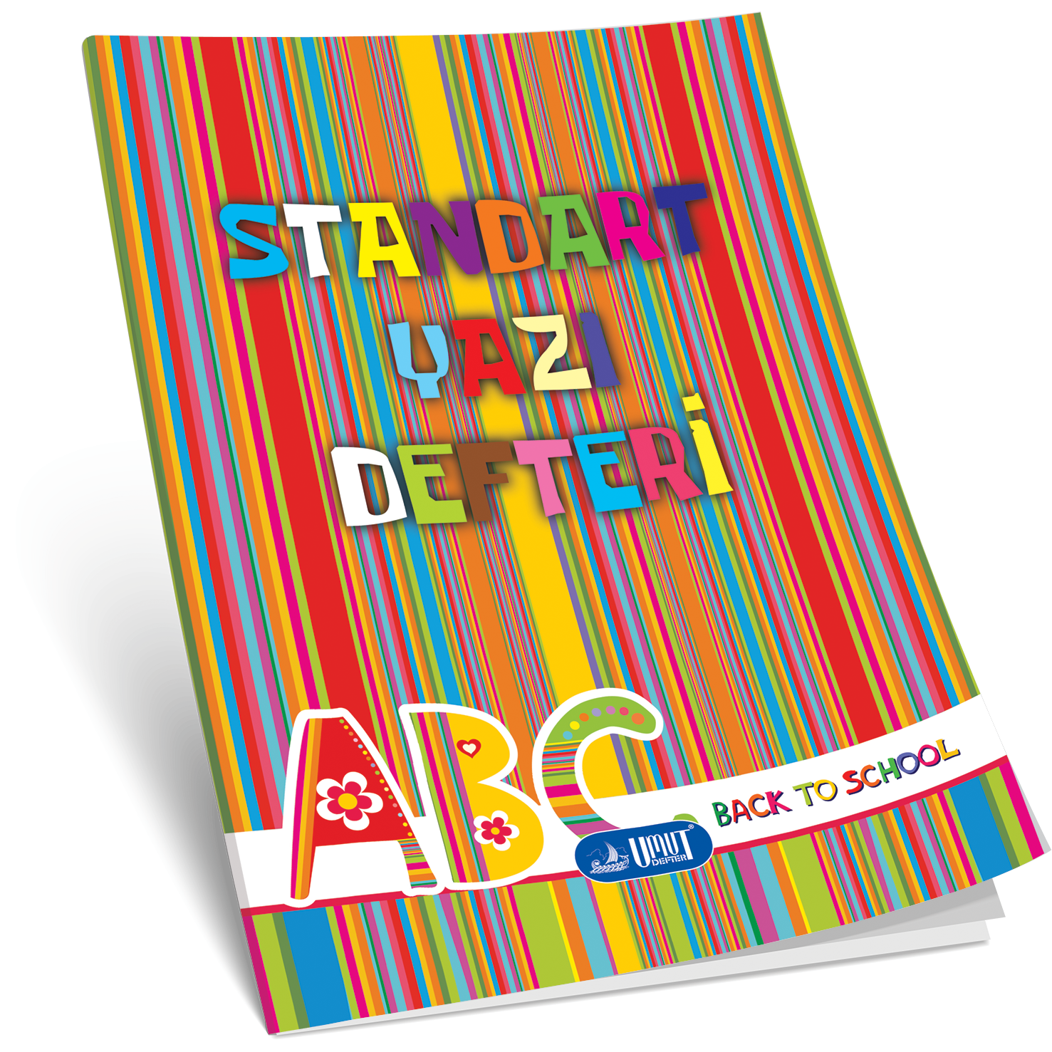 A5 40 YP DIK CIZGILI STANDART GUZEL YAZI DEFTERI