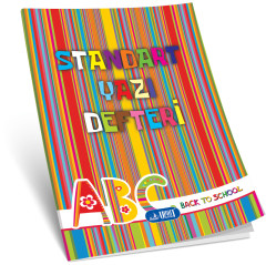 A5 40 YP DIK CIZGILI STANDART GUZEL YAZI DEFTERI