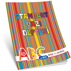 Umut Defter A5 40 Yaprak Dik Çizgili Güzel Yazı Defteri 12 Adet