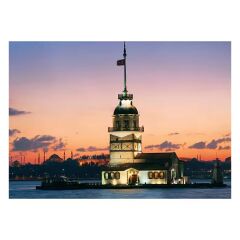 20059 Kız Kulesi Gün İstanbul 500 Parça Puzzle