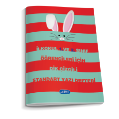 A4 40 YP DIK CIZGILI STANDART GUZEL YAZI DEFTERI