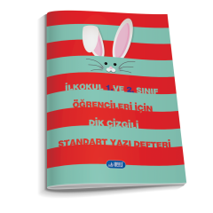 Umut Defter A4 40 Yaprak Dik Çizgili Güzel Yazı Defteri 12 Adet