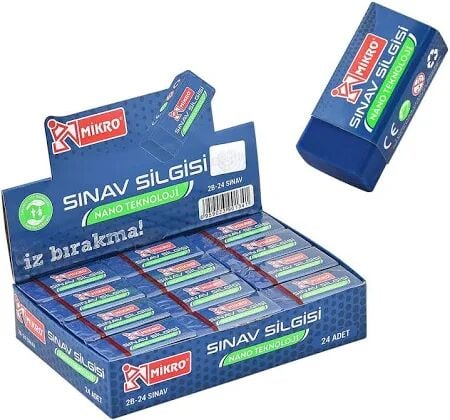 MIKRO 2B-24 SOFT SINAV SILGISI 24 LU