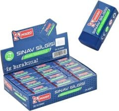 MIKRO 2B-24 SOFT SINAV SILGISI 24 LU