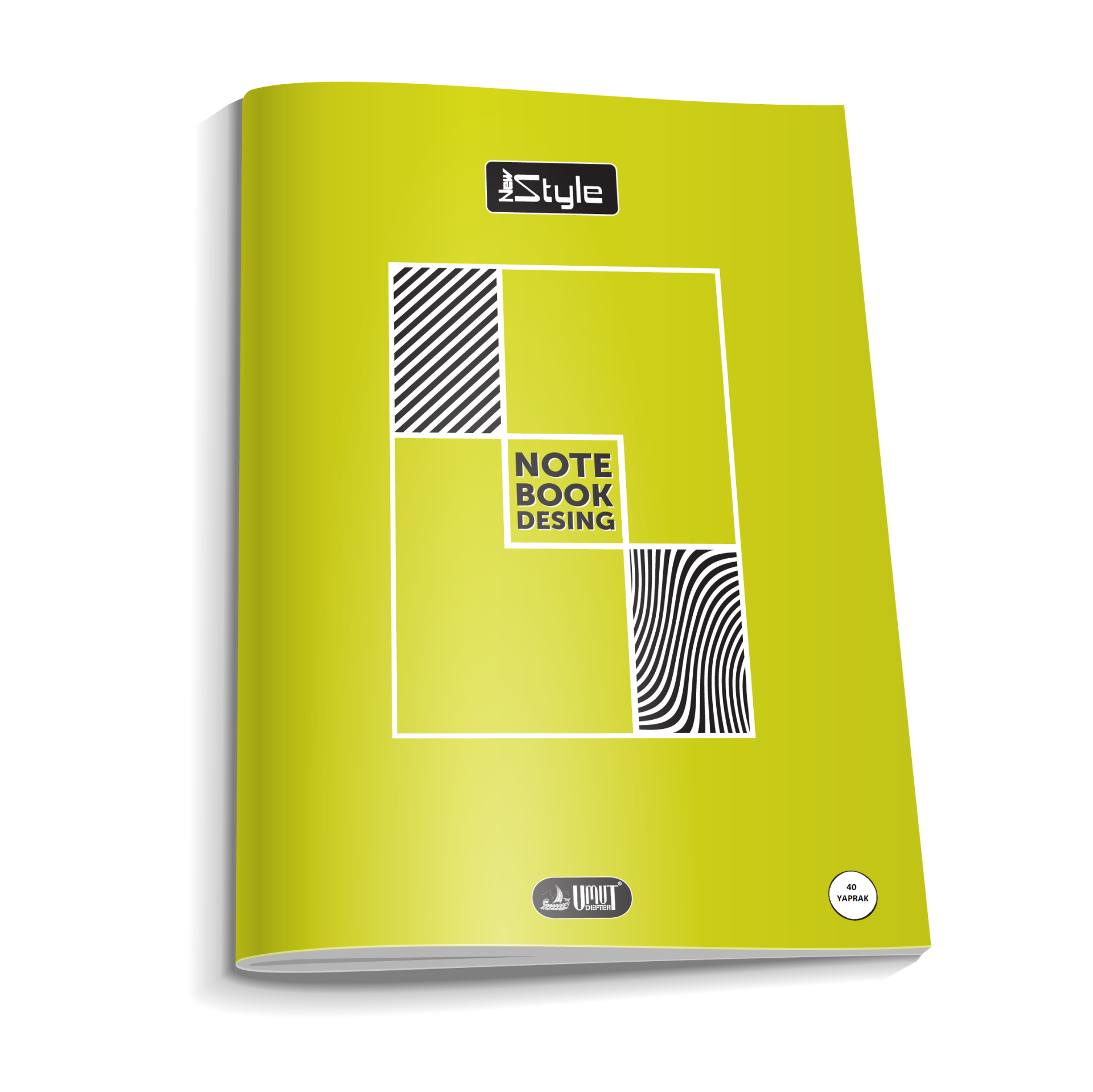 40/1 A-5 PP KAPAK LISE DEFTERI *20*