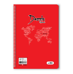 96/4 A-4 DAZZLE SP PP KAPAK DEFTER *4*