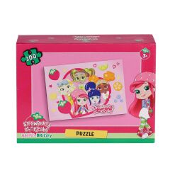 CK7909 Çilek Kız 100 Parça Puzzle - Laço Kids - Utku Oyuncak