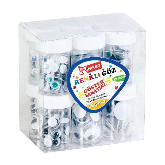 MIKRO GG 12-10 RENKLI GOZ