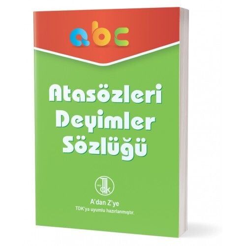 EMA-ATASOZLERI VE DEYIMLER SOZLUGU