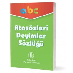EMA-ATASOZLERI VE DEYIMLER SOZLUGU