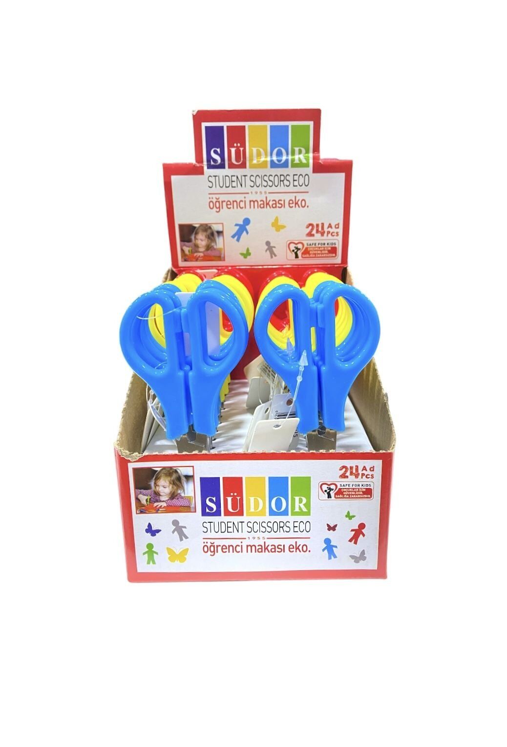 Südor SM05 Eko Öğrenci Makası 50mm 24 Adet