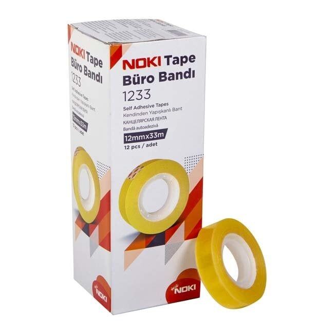 Noki 12X33 m Büro Bandı 12 li