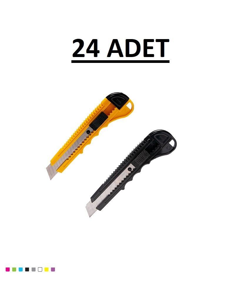 Ark 577 Maket Bıçağı 18mm 24 Adet