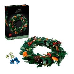 10340 Lego iconic Botanicals Çelenk - Wreath 1194 parça +18 yaş