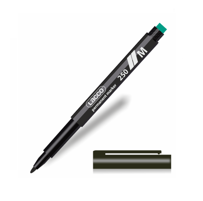 Lacco 240 CD Kalemi (S) Siyah 12 Adet