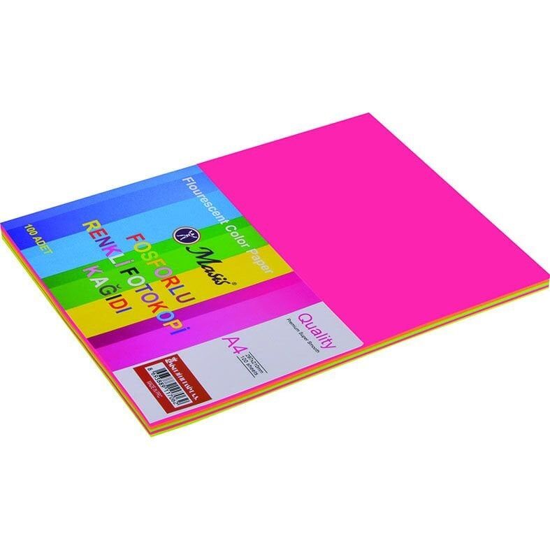 MAS-FOSFORLU FOTOKOPI KAGIDI A4 100 LU