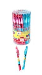 KRAL SAKIR KS-5804 SILGILI GECMELI KALEM 50 LI