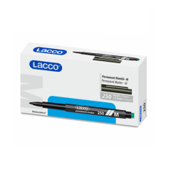 250-1 LACCO CD MARKOR M SIYAH 12 LI
