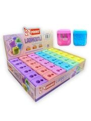 Mikro 2027 Labirentli Kalemtıraş 36 Adet