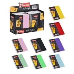 MIKRO A6 60 YP CIZGILI PP KAPAK NOT DEFTERI 24 LU