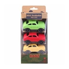 30812-LC MİNİK ARABALAR 3 LÜ