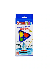 3566-SMART KIDS SULUBOYA 12 RENK