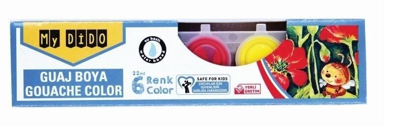 MY55/Mydido Guaj Boya Set 6*22 ML.