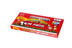 Ap-001 Alc Pastel Boya 12 Renk