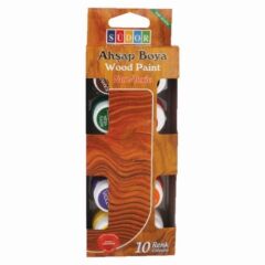 Südor SD124 10 Renk Ahşap Boyası 15ml