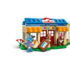 77050 Lego Animal Crossing Nooks Cranny ve Rosienin Evi 535 parça +7 yaş
