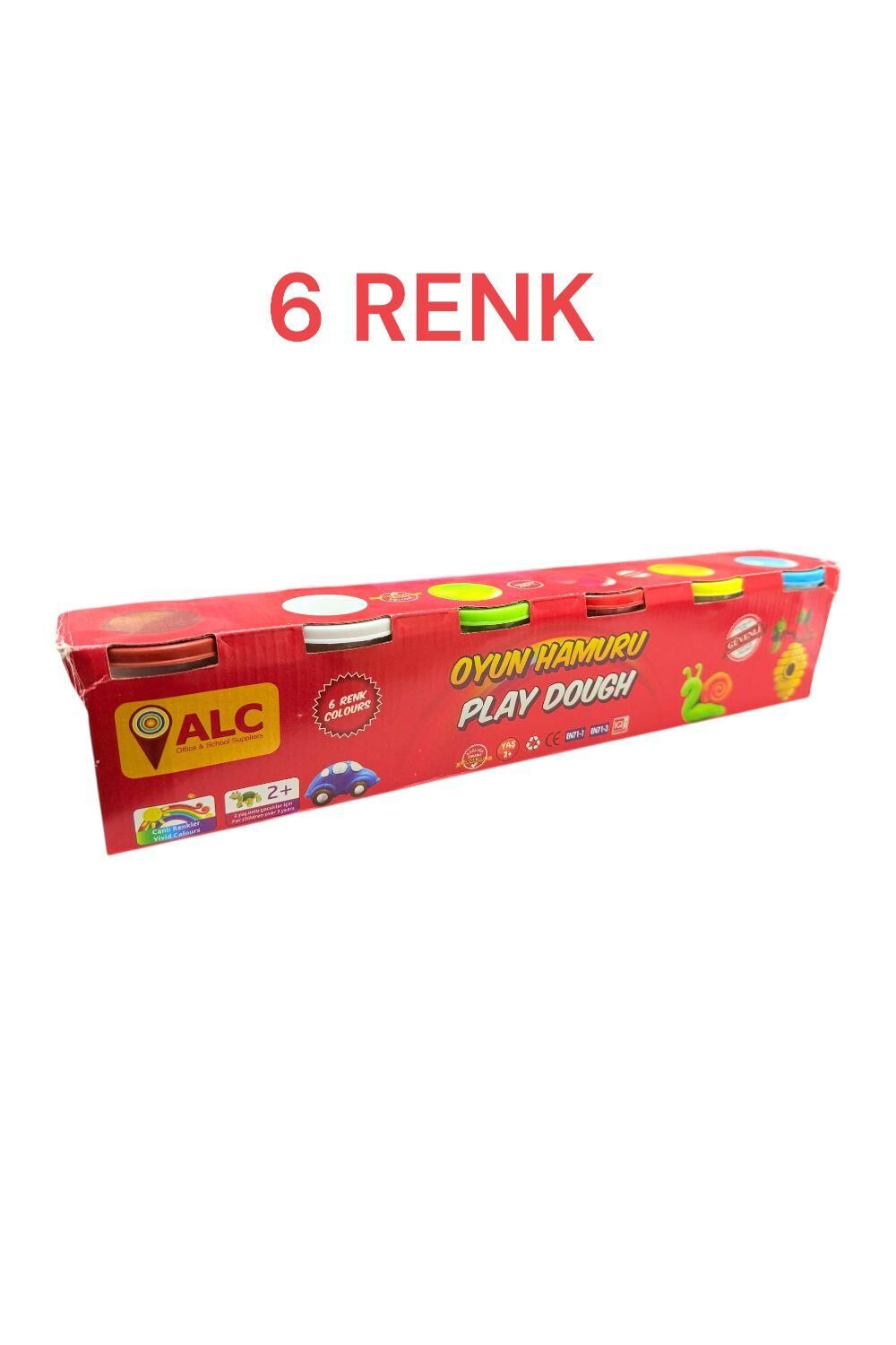ALC 6 Renk Oyun Hamuru